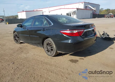2015 Toyota Camry Le from USA, damaged, VIN 4T4BF1FK0FR481604